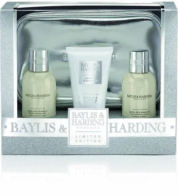 KINKEKOMPLEKT NAISTELE BAYLIS&HARDING JOJOBA, SILK & ALMOND OIL