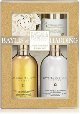 KINKEKOMPLEKT NAISTELE BAYLIS&HARDING SWEET MANDARIN & GRAPEFRUIT