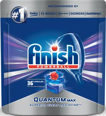 NÕUDEPESUTABLETID FINISH QUANTUM MAX 36 TABLETTI