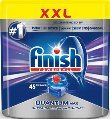 NÕUDEPESUTABLETID FINISH QUANTUM MAX 45 TAB.