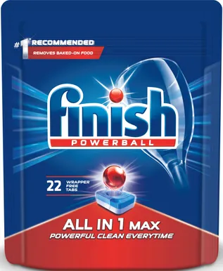 NÕUDEPESUTABLETID FINISH ALL-IN-1 MAX 22 TAB.