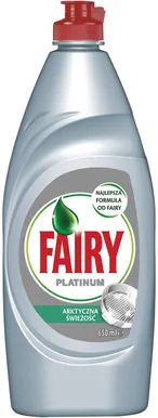 NÕUDEPESUVAHEND FAIRY PLATINUM ARCTIC FRESH 650ML