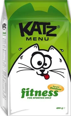 KASSITOIT KATZ MENU FITNESS 400GR