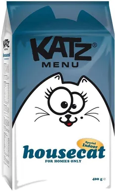 KASSITOIT KATZ MENU HOUSECAT 400GR