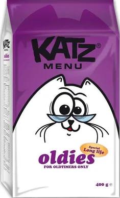 KASSITOIT KATZ MENU OLDIES 400GR