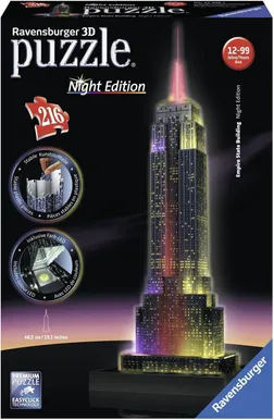 PUSLE RAVENSBURGER 3D EMPIRE STATE BUILDING PIMEDAS HELENDAV