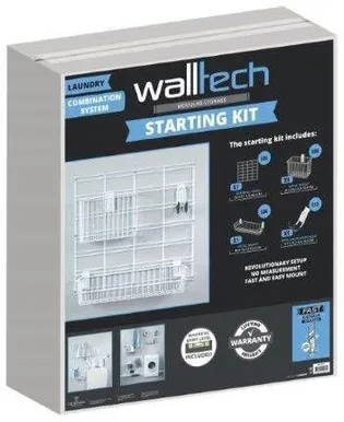 METALLRIIUL WALLTECH LAUNDRY KIT MEDIUM 53,4X48,3X17CM