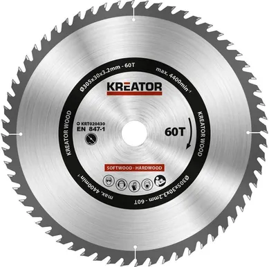 SAEKETAS KREATOR 305X30MM 60T