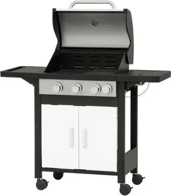 GAASIGRILL MUSTANG MONTEREY 3+1 VALGE