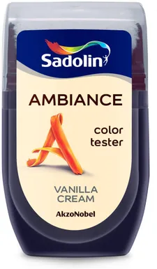 VÄRV TOONITESTER SADOLIN AMBIANCE TESTER 30ML VANILLA CREAM