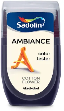 VÄRV TOONITESTER SADOLIN AMBIANCE TESTER 30ML COTTON FLOWER