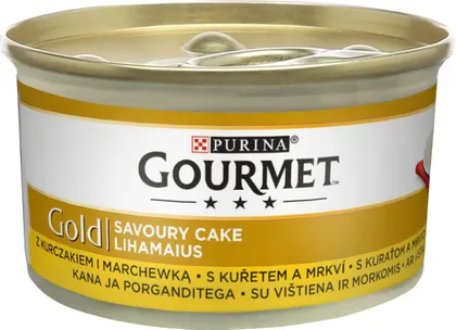 KASSIKONSERV GOURMET GOLD KANA JA PORGANDITEGA 85G