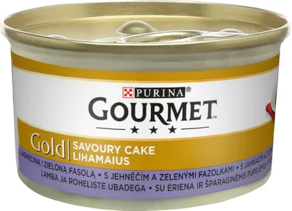 KASSIKONSERV GOURMET GOLD LAMBALIHA JA ROHELISTE UBADEGA 85G