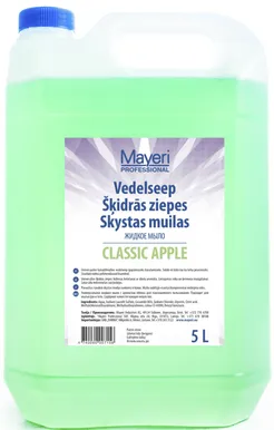 VEDELSEEP MAYERI PROFESSIONAL CLASSIC APPLE 5L