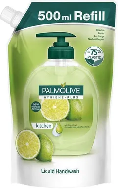 VEDELSEEP PALMOLIVE ANTI ODOUR TÄITEPAKEND 500ML