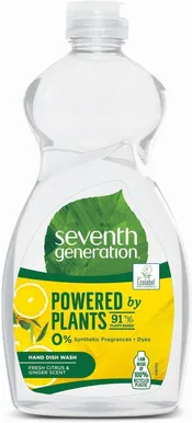 NÕUDEPESUVAHEND SEVENTH GENERATION CITRUS&GINGER