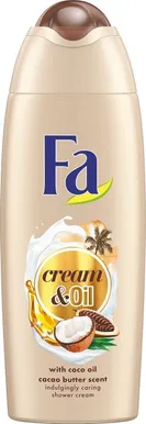 DUŠIGEEL FA CACAO BUTTER&COCO OIL 250ML