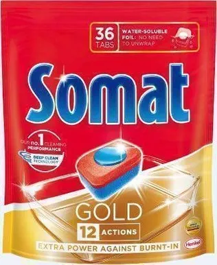 NÕUDEPESUMASINA KAPSLID SOMAT GOLD DOYPACK 36TK PAKIS