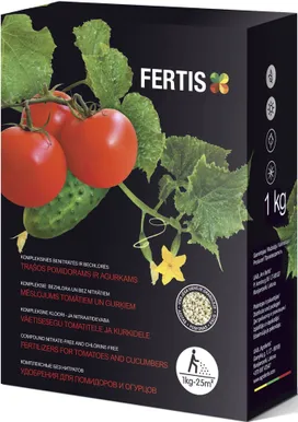 KOMPLEKSVÄETIS FERTIS TOMATILE JA KURGILE 1KG