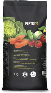 KOMPLEKSVÄETIS FERTIS KÖÖGIVILJADELE 5KG