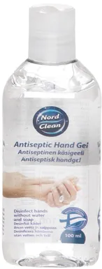 ANTISEPTILINE GEEL KÄTELE NORD CLEAN 100ML