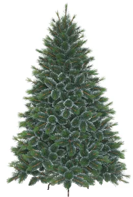 KUNSTKUUSK FROSTED ALASKAN PINE 180CM