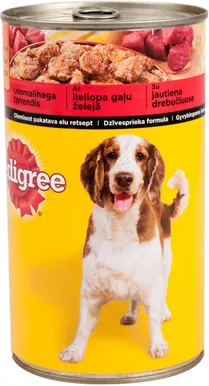 KOERATOIT PEDIGREE KONSERV LOOMA 1,2KG