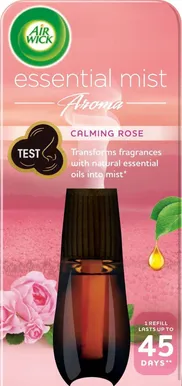 ÕHUVÄRSKENDAJA TÄIDE AIR WICK ESSENTIAL MIST CALMING ROSE 20ML