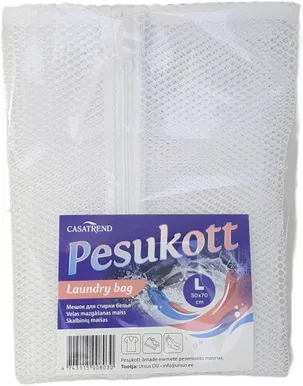 PESUKOTT CASATREND 50X70CM VALGE