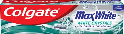 HAMBAPASTA COLGATE MAX WHITE WHITE CRYSTALS 100ML