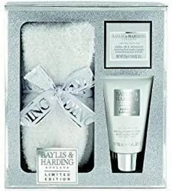 KINKEKOMPLEKT BAYLIS&HARDING JALAHOOLDUS JOJOBA, SIID, MANDLIÕLI 3-OSALINE