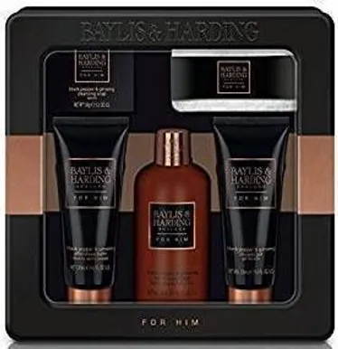 KINKEKOMPLEKT BAYLIS&HARDING PIPAR & ZENSENN 5-OSALINE