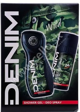 KINKEKARP DENIM WILD DEO 100ML+ DUŠIGEEL 250ML