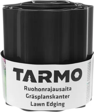 MURU-JA PEENRAÄÄRIS TARMO 15CMX9M MUST