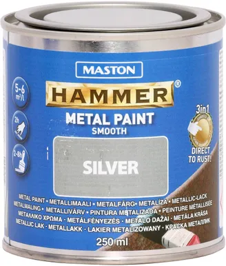 METALLIVÄRV MASTON HAMMER 250ML SILE HÕBE