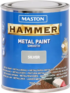 METALLIVÄRV MASTON HAMMER 750ML SILE HÕBE