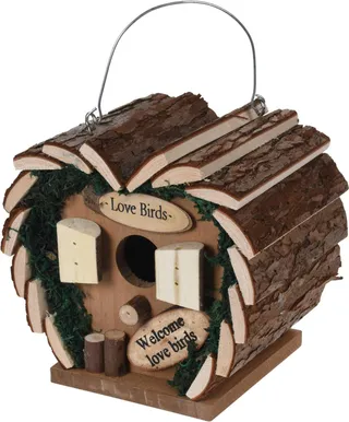 LINNUMAJA LOVEBIRD 17X12X17CM