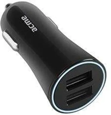 AUTOLAADIJA ACME 2XUSB 3,4A (2,4A+1A)