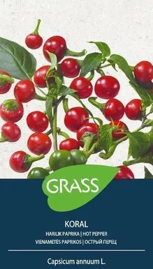 HARILIK PAPRIKA GRASS KORAL