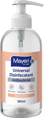 KÄTE DESINFITSEERIMISVAHEND MAYERI GREIP ALL-CARE 300ML