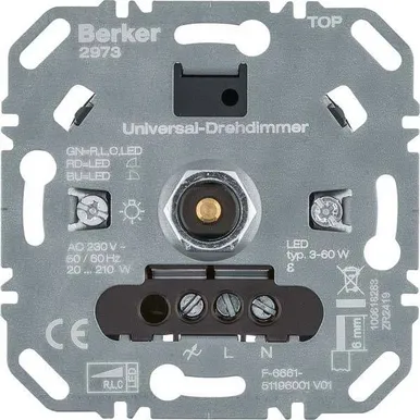 LÜLITI BERKER LED S.1 DIMMER 20-210W 