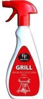 PUHASTUSVAHEND GRILLILE FIRE FAMILY 500ML