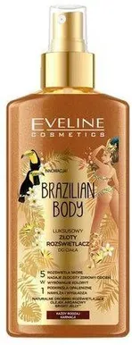 NÄO-JA KEHASPREI KULDNE EVELINE COSMETICS BRAZILIAN BODY 150ML