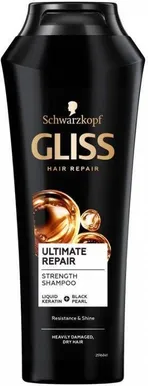 ŠAMPOON GLISS KUR ULTIMATE REPAIR 250ML