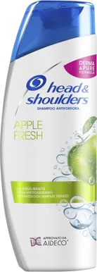 ŠAMPOON HEAD&SHOULDERS APPLE FRESH 400ML