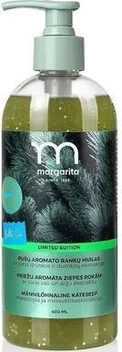 KÄTESEEP MARGARITA MÄNNILÕHNALINE 400ML