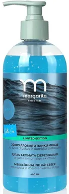 KÄTESEEP MARGARITA MERELÕHNALINE 400ML