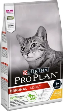 LEMMIKLOOMA PURINA PRO PLAN KASSI TÄISSÖÖT OPTIRENAL KANA/RIIS 1,5KG