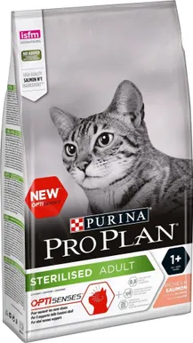 LEMMIKLOOMA PURINA PRO PLAN KASSI TÄISSÖÖT STERIL.OPTISENSES LÕHE 1,5KG