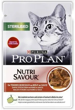 LEMMIKLOOMA PURINA PRO PLAN KASSI EINEKOTIKE NS STER. VEISEGA 85G